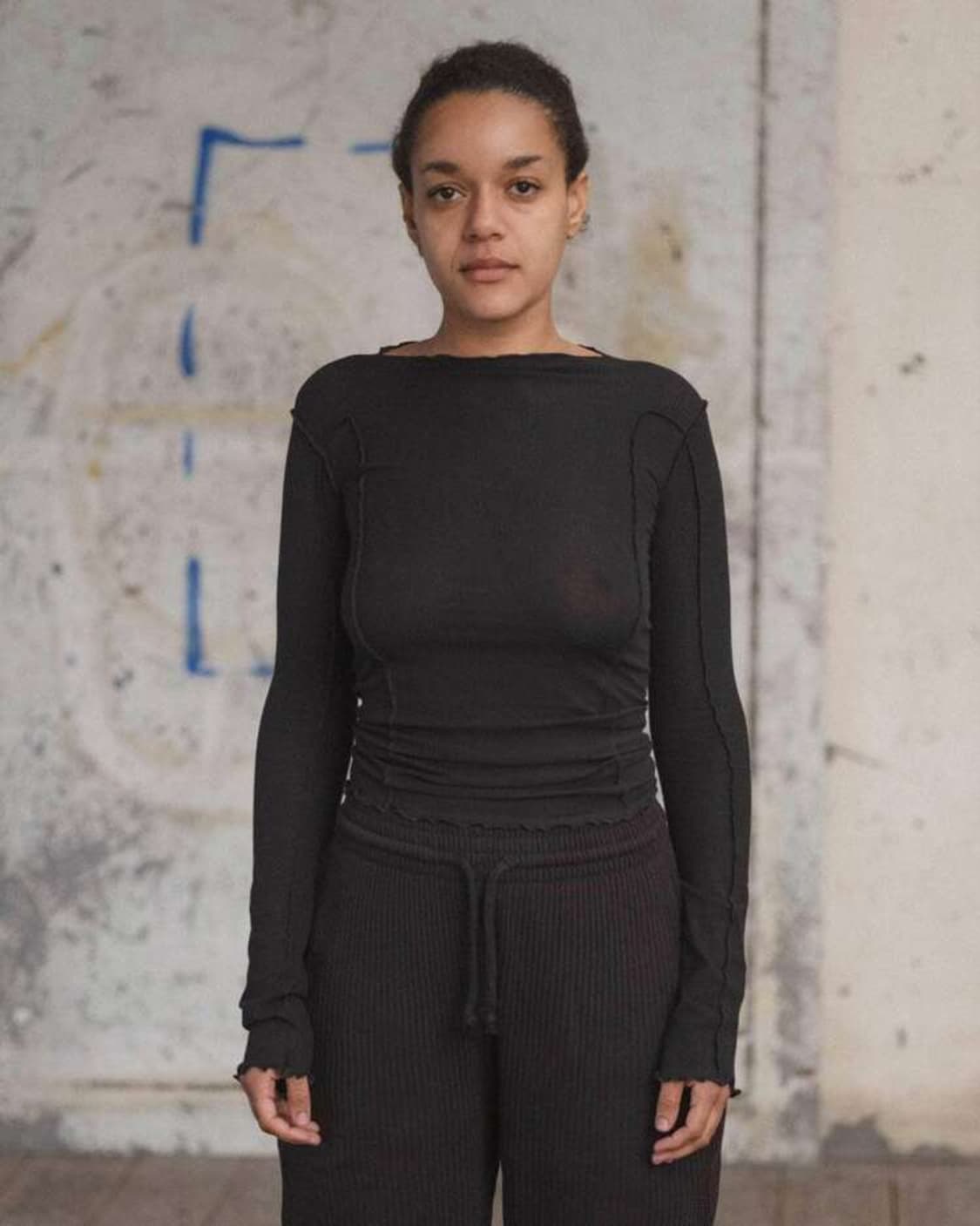 베이스레인지 Omato Long Sleeve Tee 상품이미지1