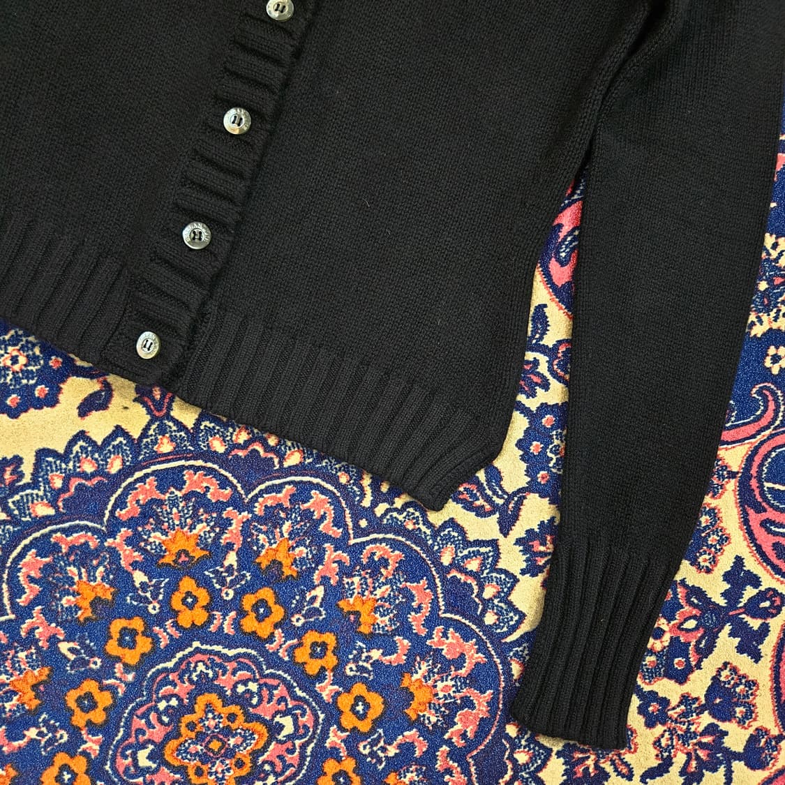 발렌타인 in 스코트랜드 캐시미어 100% 가디건 자켓  상품이미지2