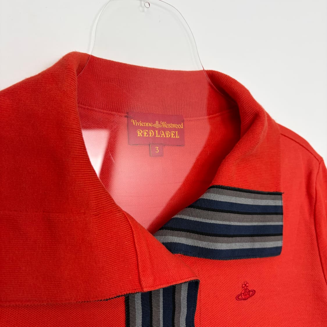 비비안웨스트우드 오브 패턴 니트 가디건 상품이미지2