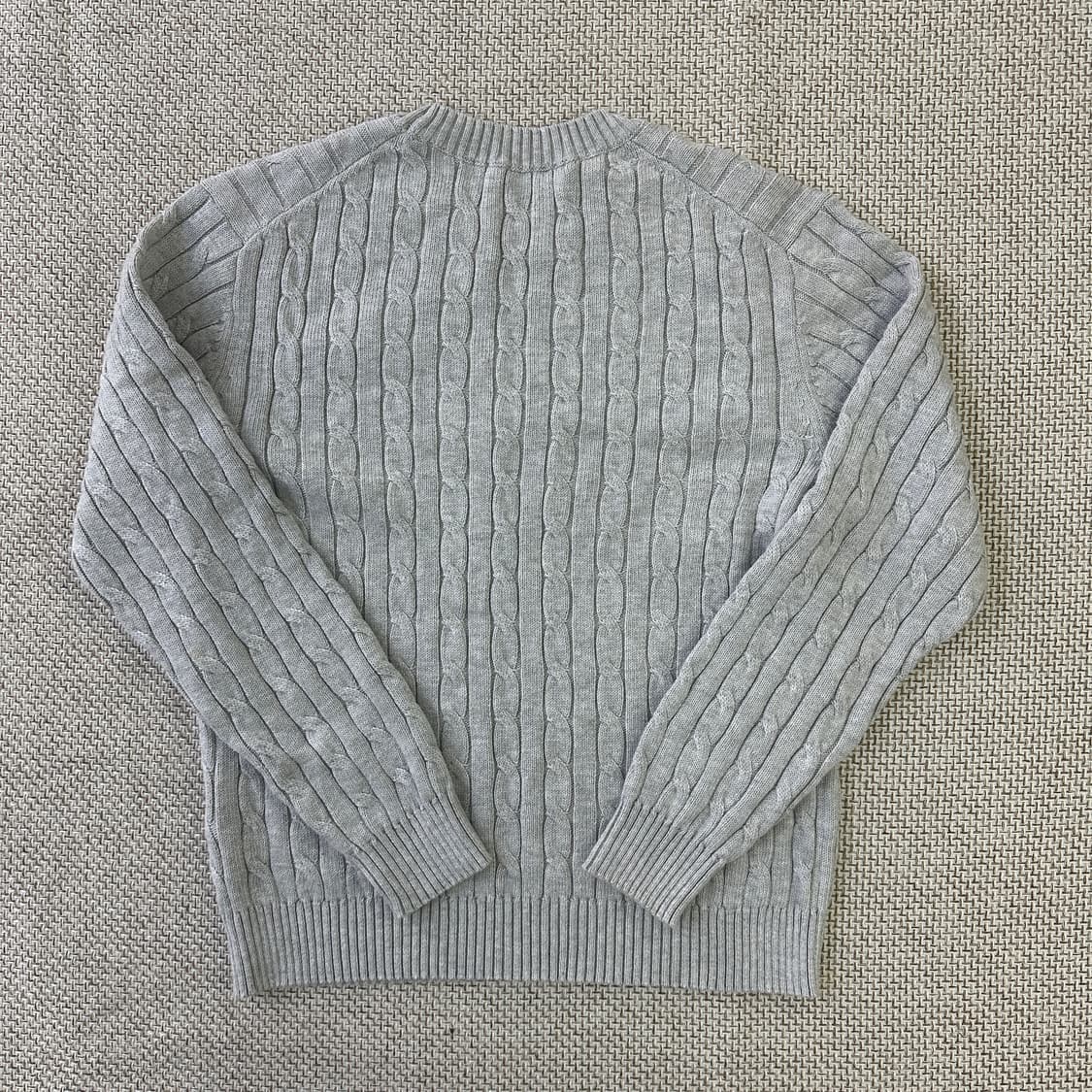 M 게스 라운드넥 니트 0403D 상품이미지4