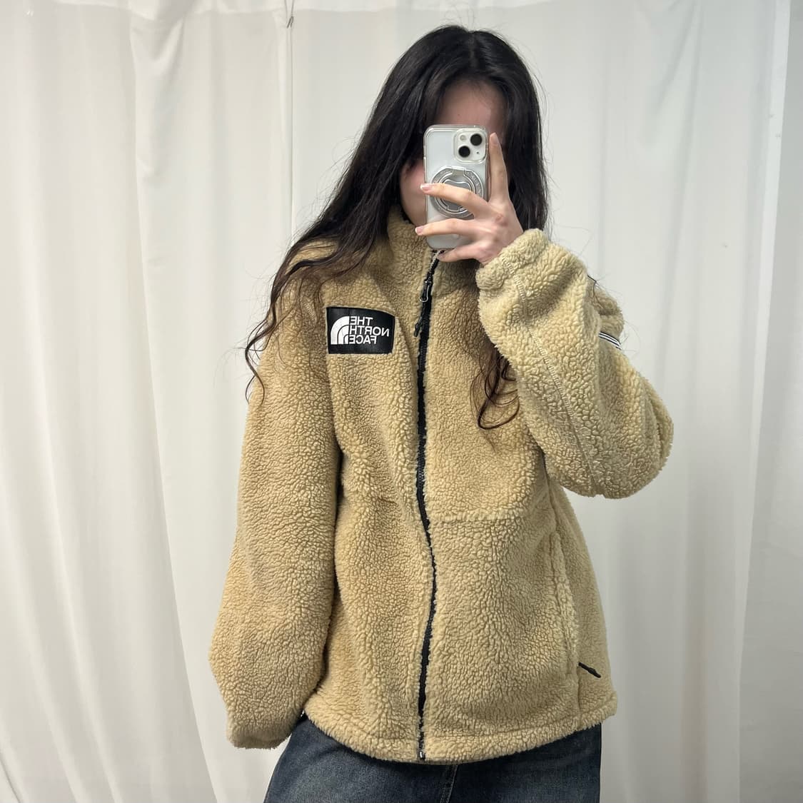 The North Face Beige Fleece 상품이미지2