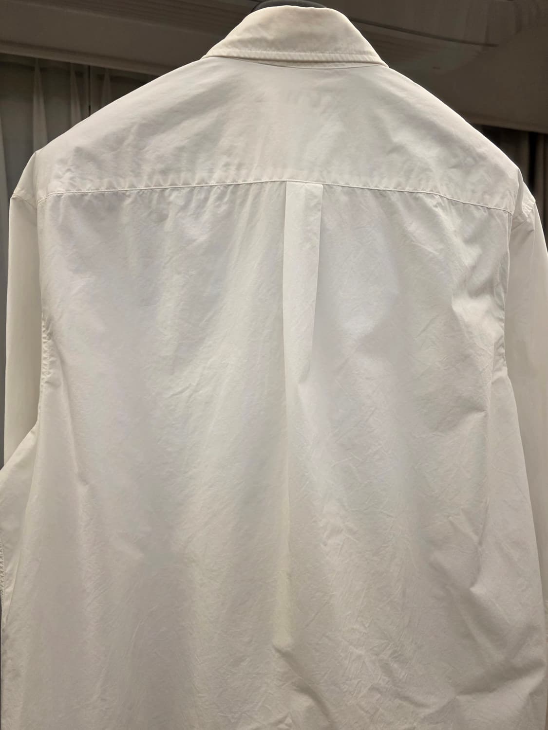 르아브 / 사운드 오브 코튼 셔츠 화이트 / L 상품이미지4