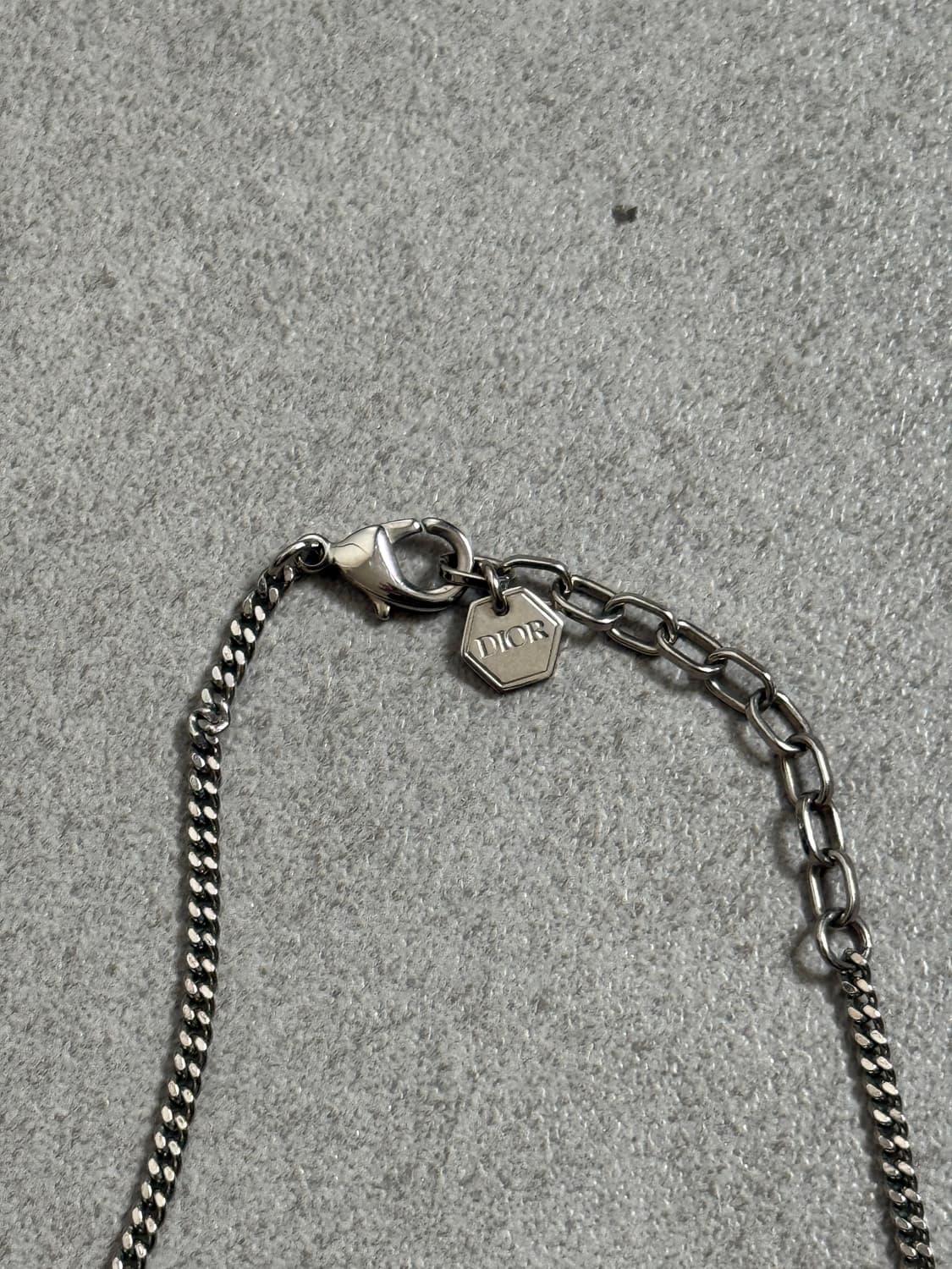 디올 오블리크 팬던트 목걸이 상품이미지4