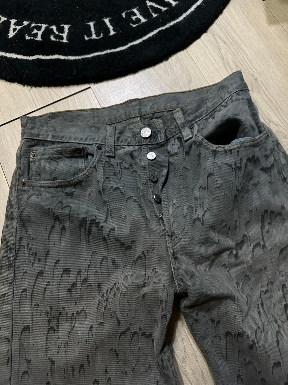 리바이스 스네이크 데님 상품이미지4