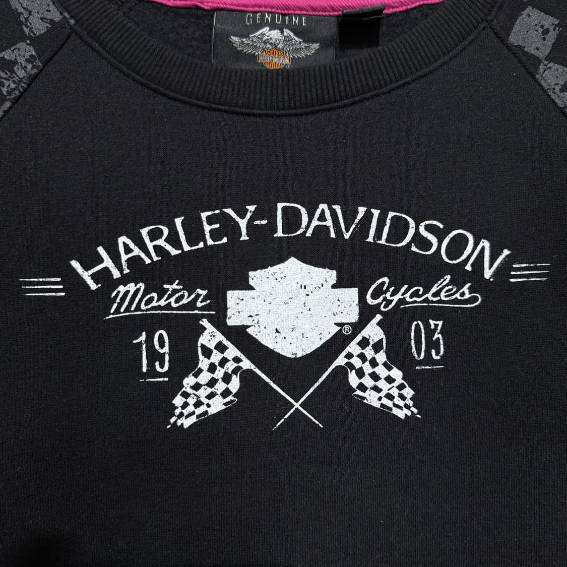 할리데이비슨 맨투맨 상품이미지2