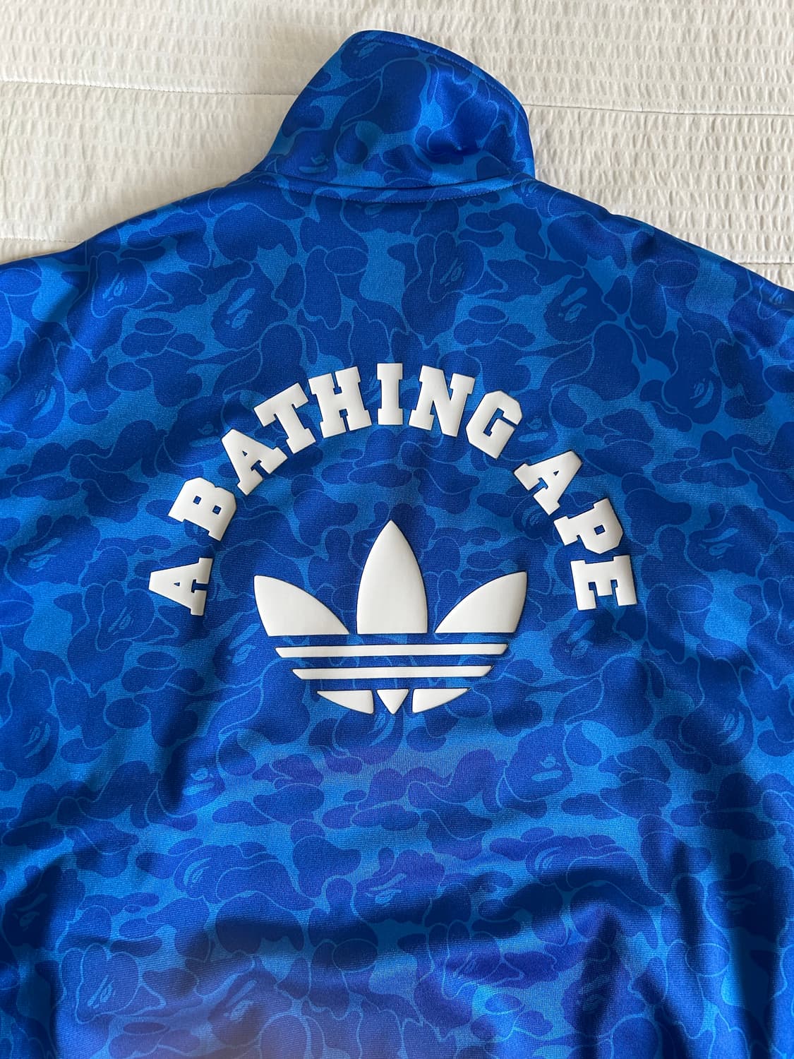 아디다스 X 베이프 블루 카모 져지 상품이미지2