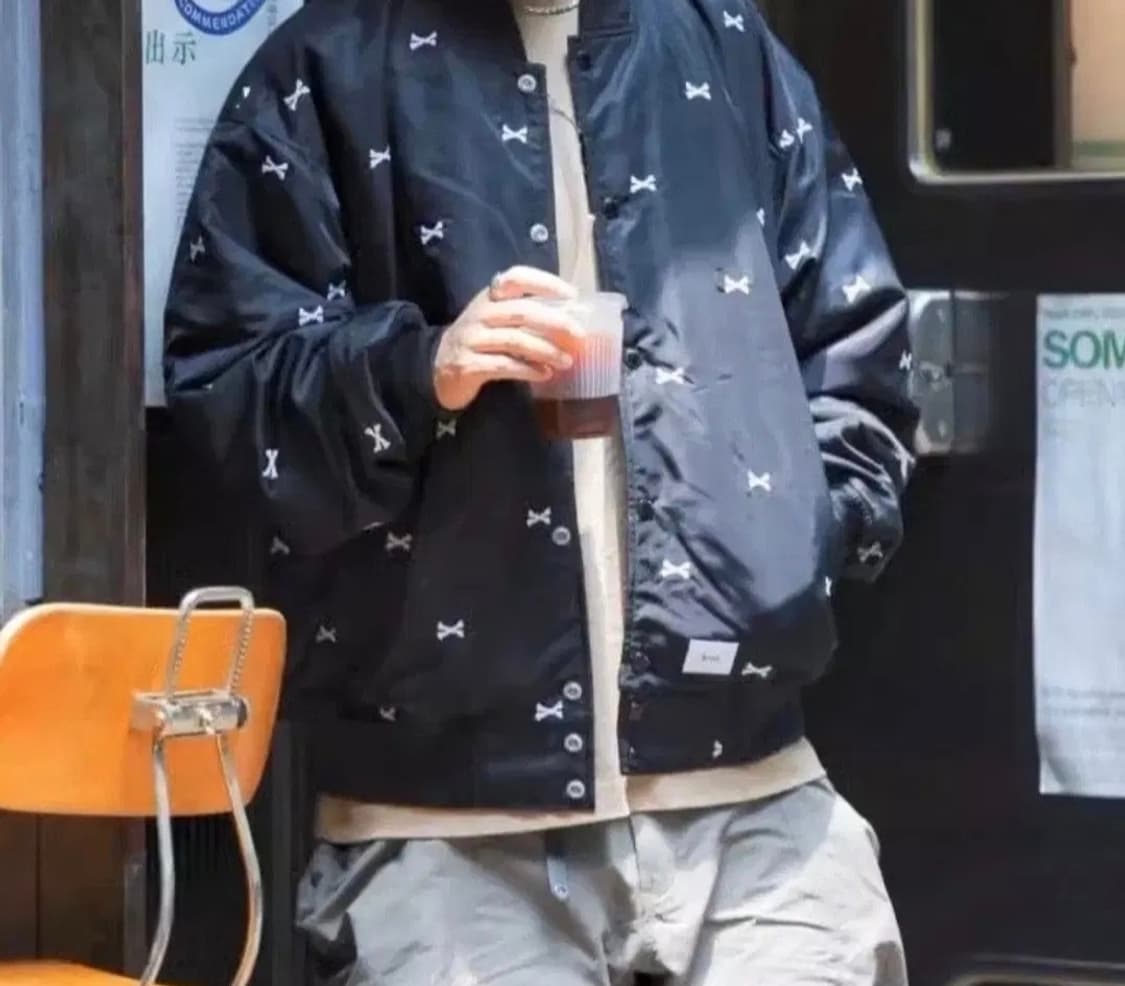 더블탭스 22ss 팀자켓  상품이미지5