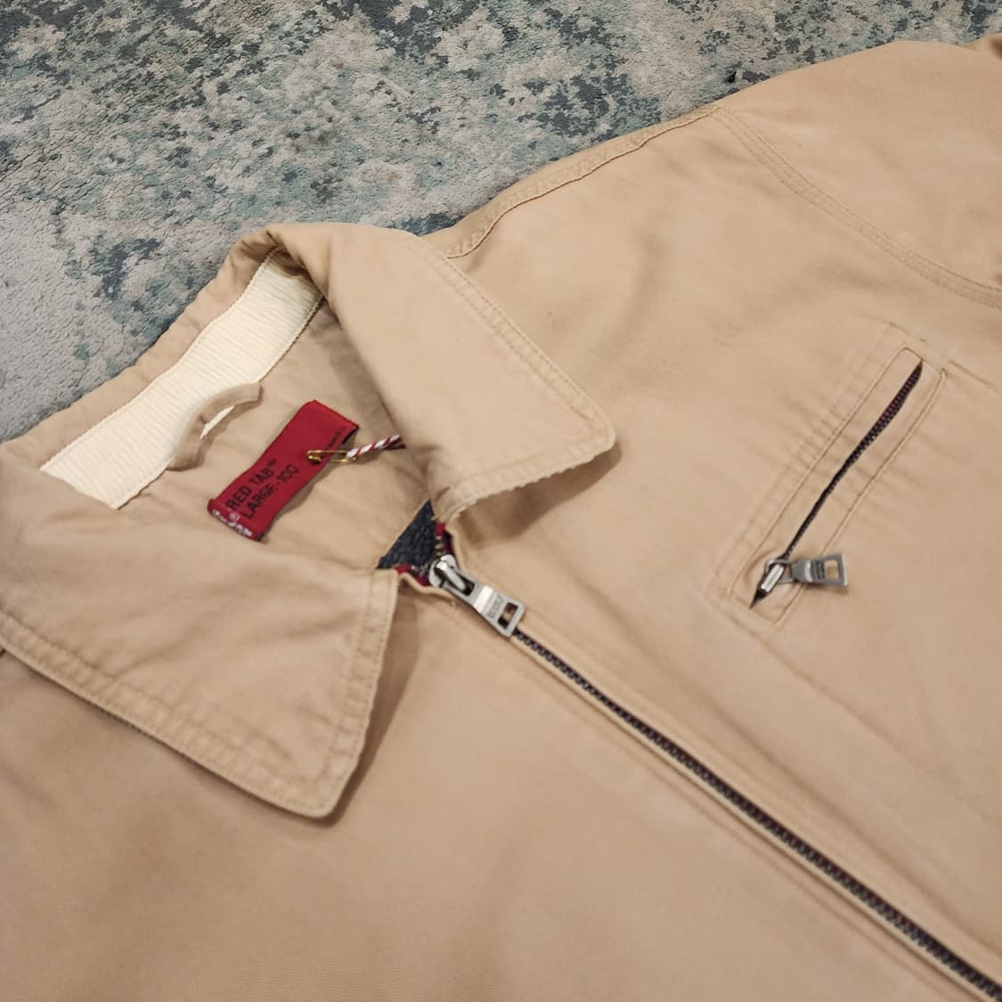 90s제작 리바이스 티트로이트 워크자켓 상품이미지4