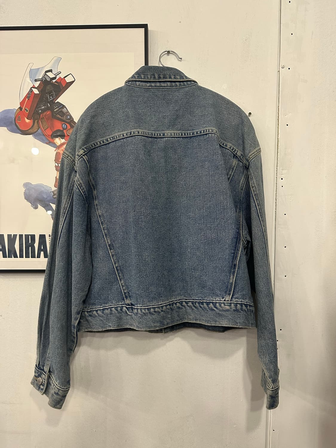 M)게스 청자켓 made in usa 상품이미지2