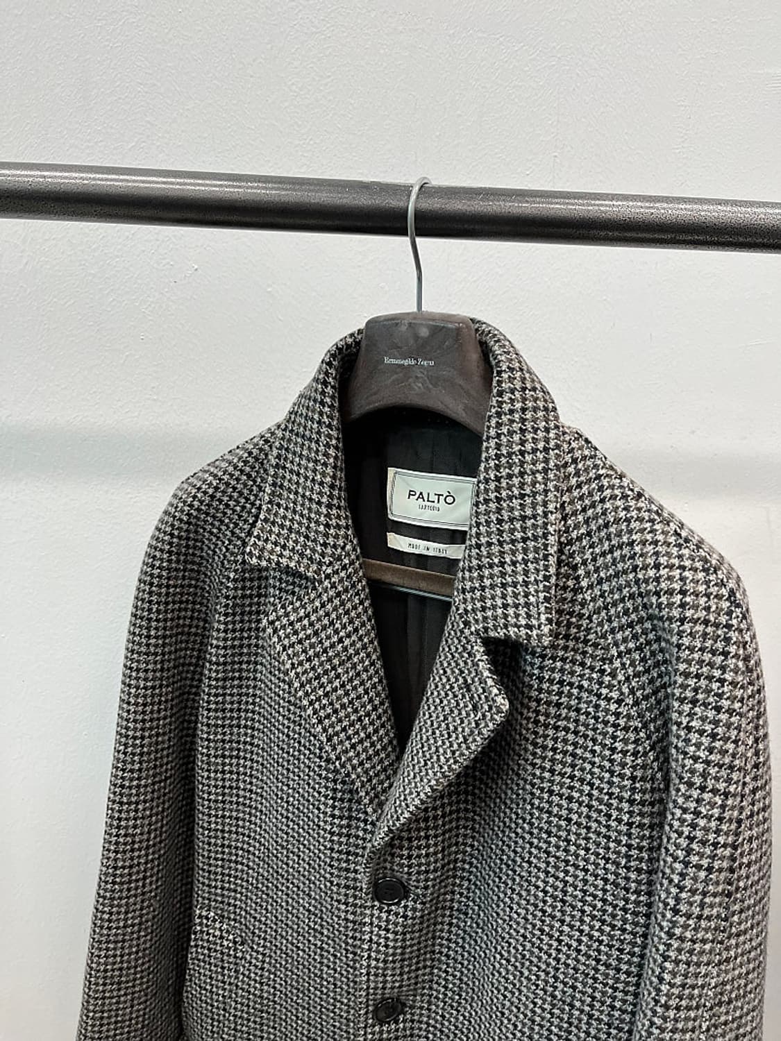 100-105) 팔토 사르토리아 이태리 폴로코트  상품이미지4