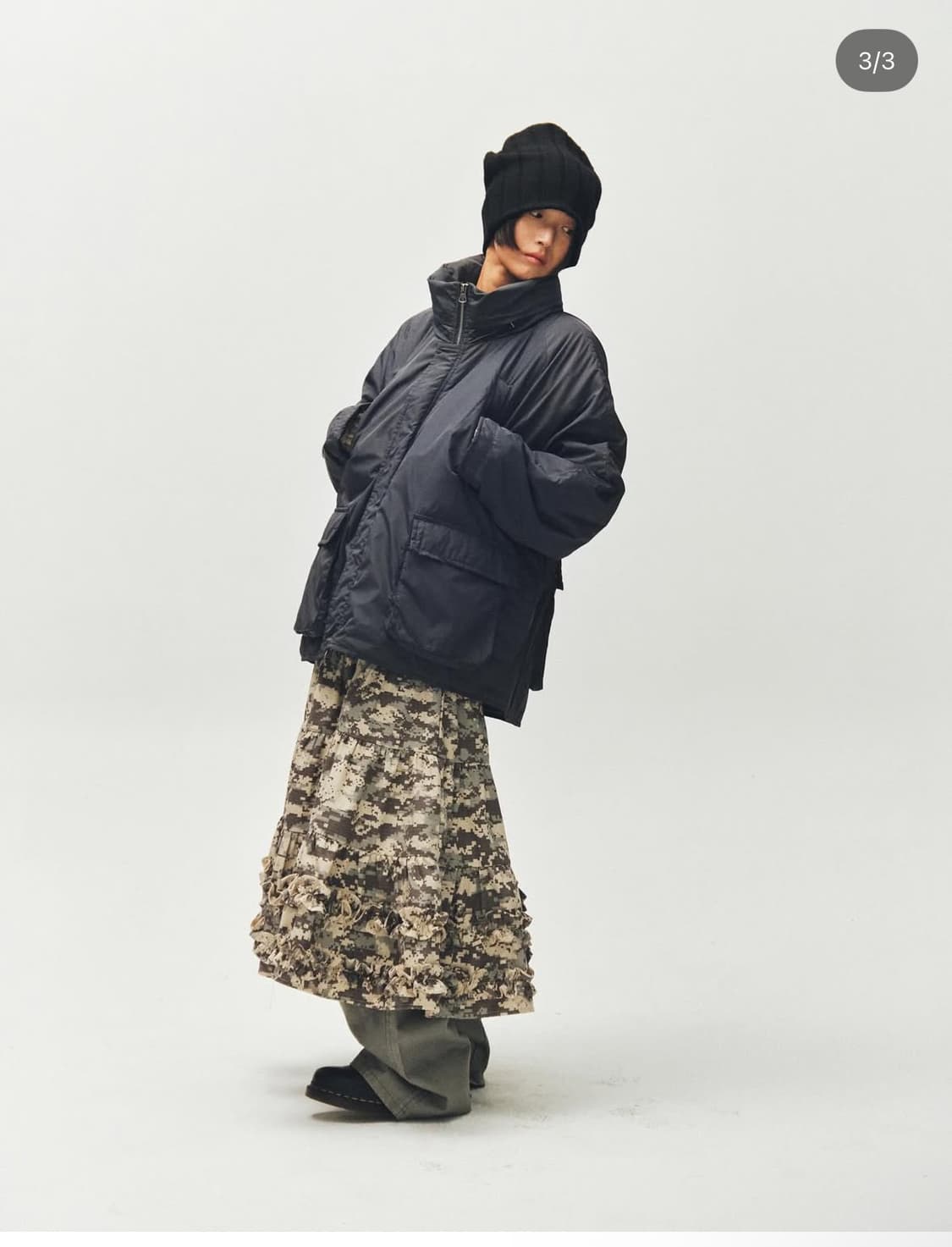 Plzproject 프릴 스커트 상품이미지1