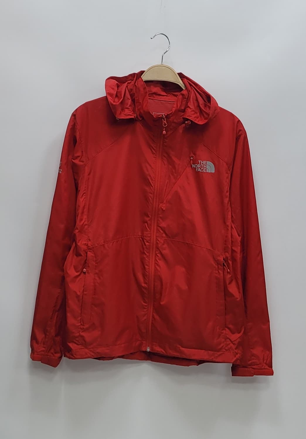 노스페이스 플라이트 시리즈 초경량 바람막이 자켓 / 남 M 레드
 상품이미지1