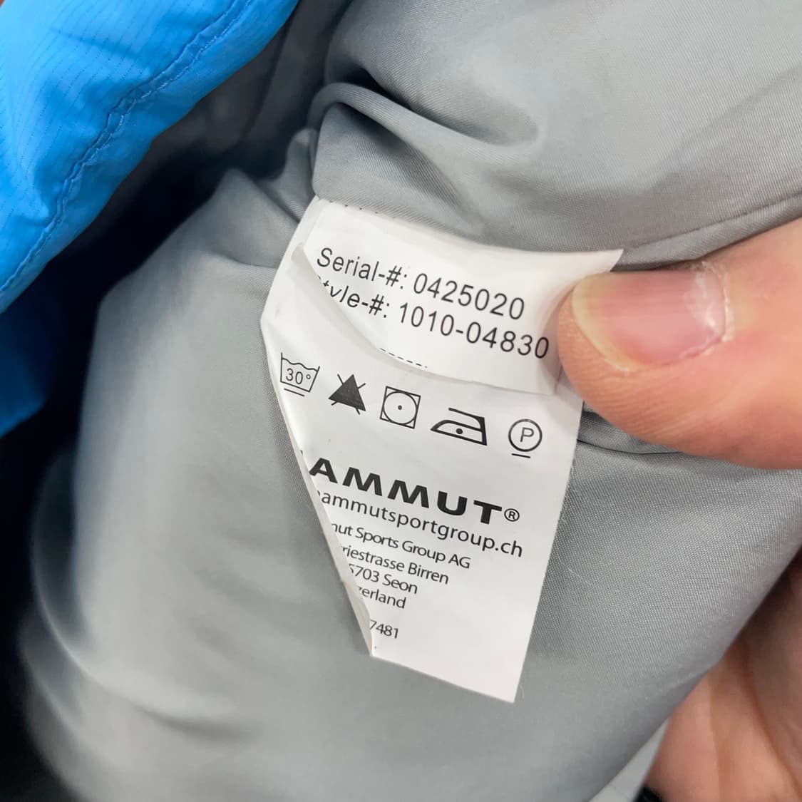 여성 마무트 패딩조끼 상품이미지4