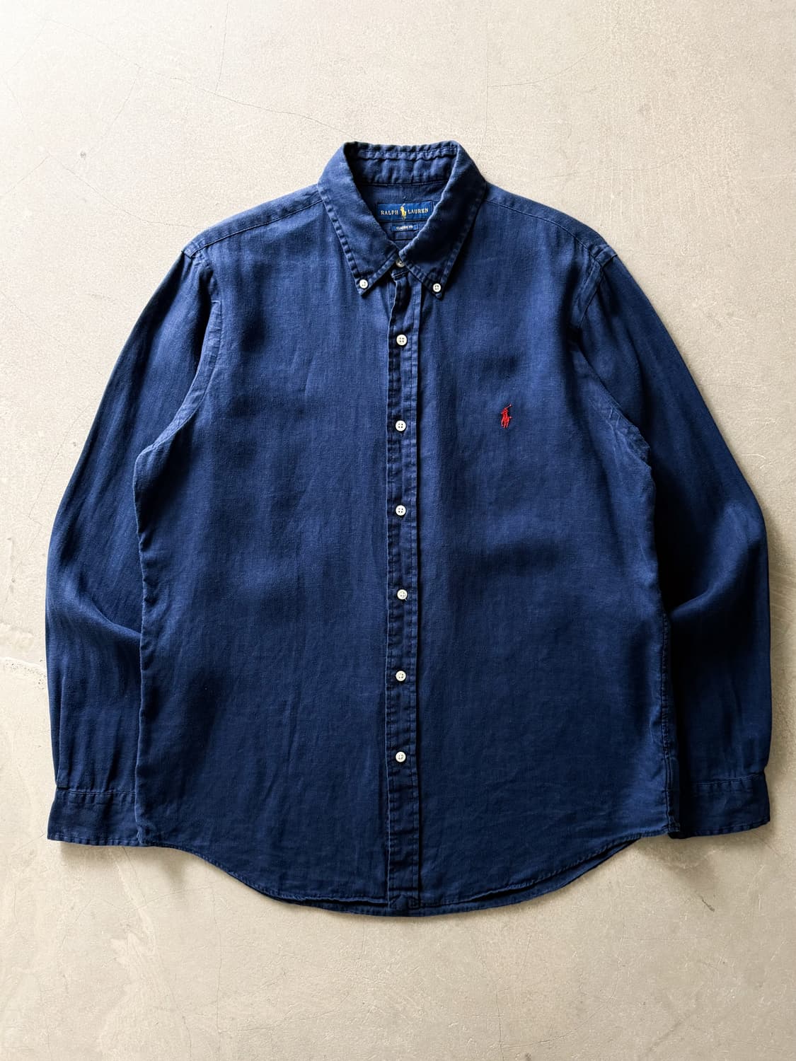 Polo Ralph Lauren Linen 100% Shirt 상품이미지1