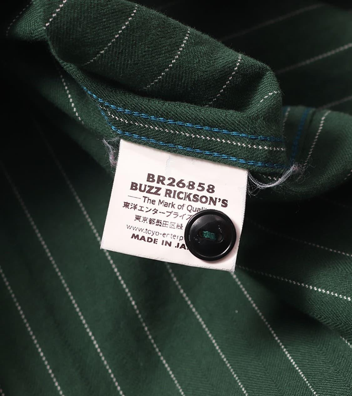 BUZZ RICKSON’S - HERRINGBONE TWILL SHIRT 상품이미지8