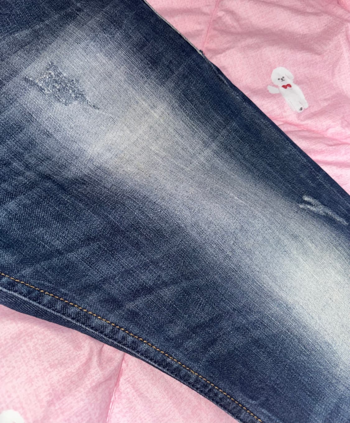 디젤 사파두 데저트 워싱 데님 팬츠 상품이미지4