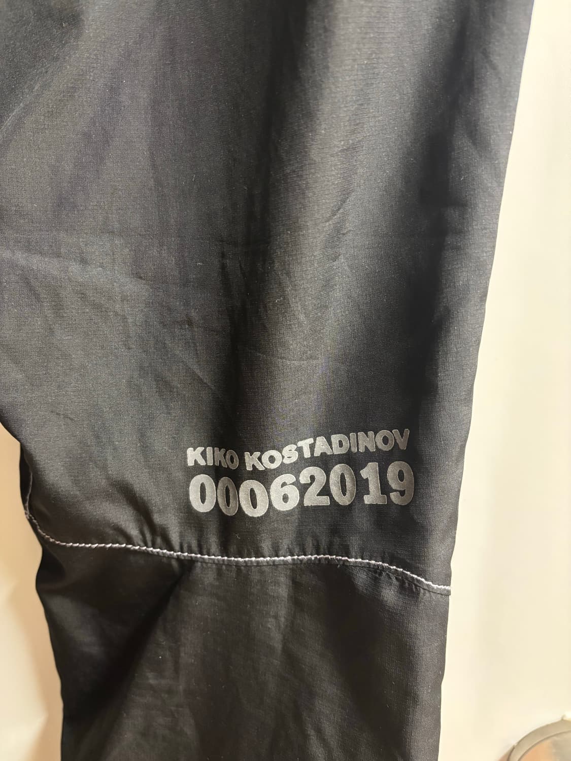 [S] 키코 코스타디노브 X 아식스 우븐팬츠 블랙 상품이미지7