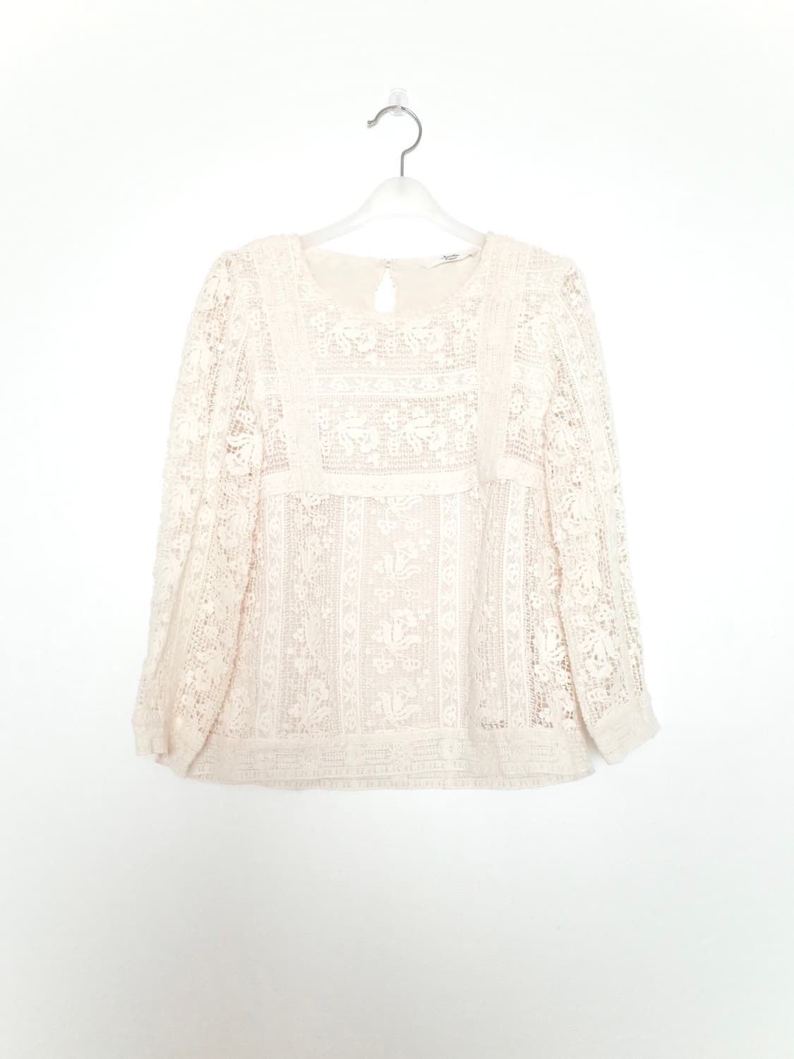 레이스 크로셰 블라우스 상품이미지3