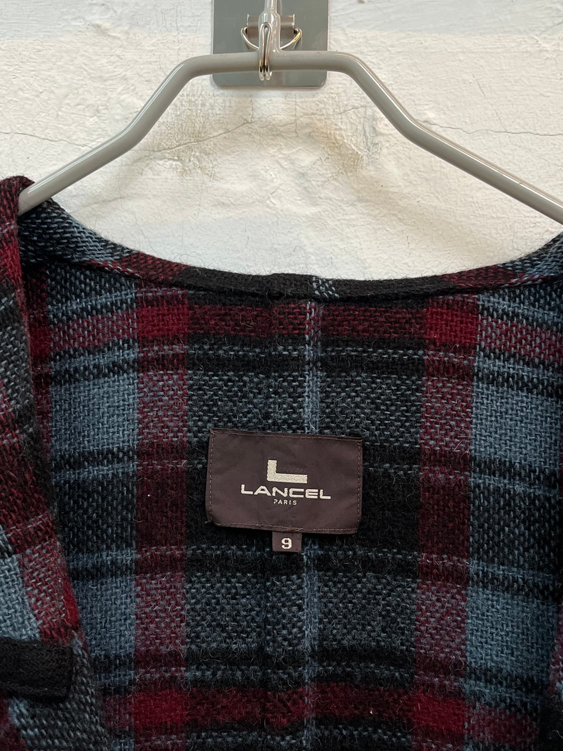 Lancel 란셀 리버시블 울 세일러 코트 9 상품이미지2