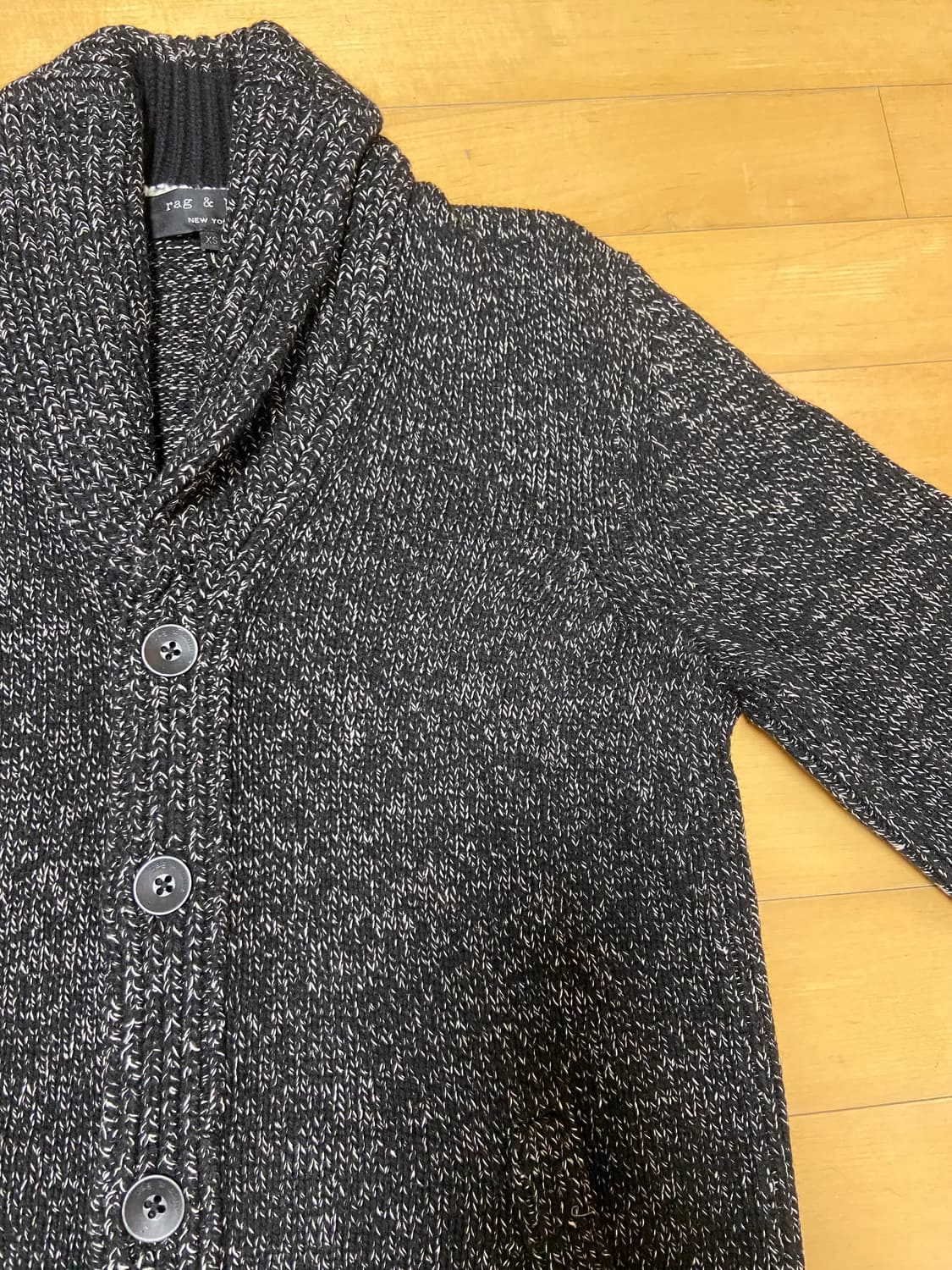 Rag&Bone 숄 가디건 XS 상품이미지6