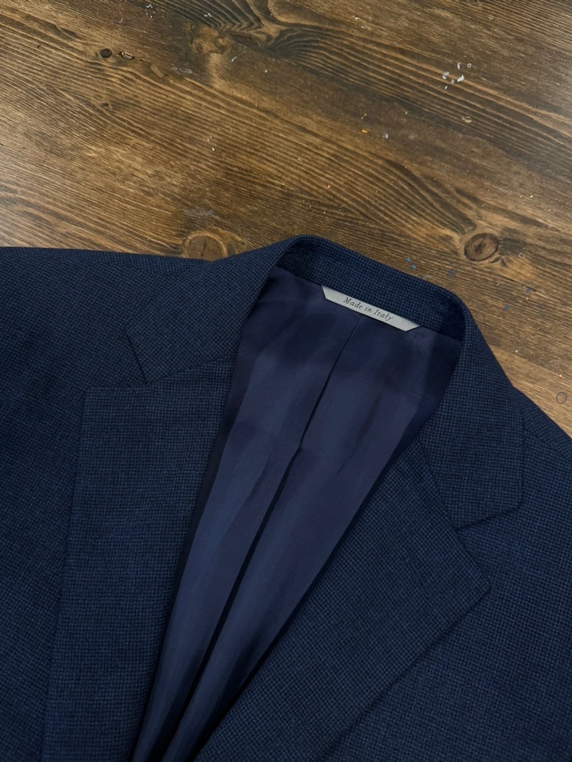 카날리 카루소 메이드 메인라벨 자켓 남성 이탈리아48/100 상품이미지5