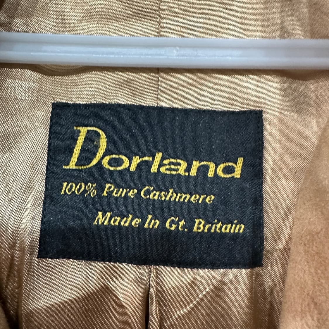 Dorland 퓨어캐시미어100% 오버핏 롱코트 여성 상품이미지3