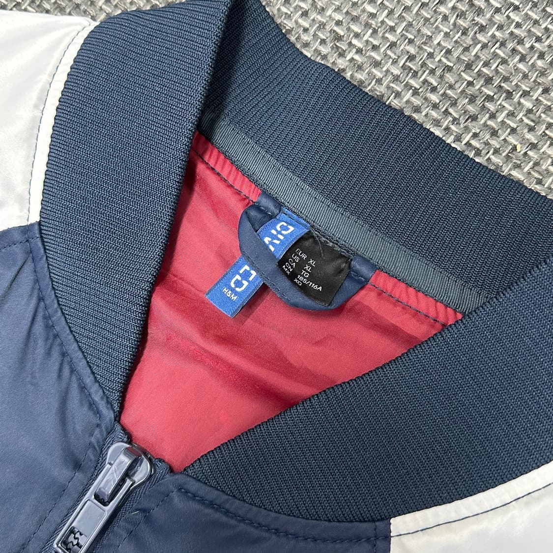 H&M 타이거 자수 빈티지 스카잔 XL 상품이미지7