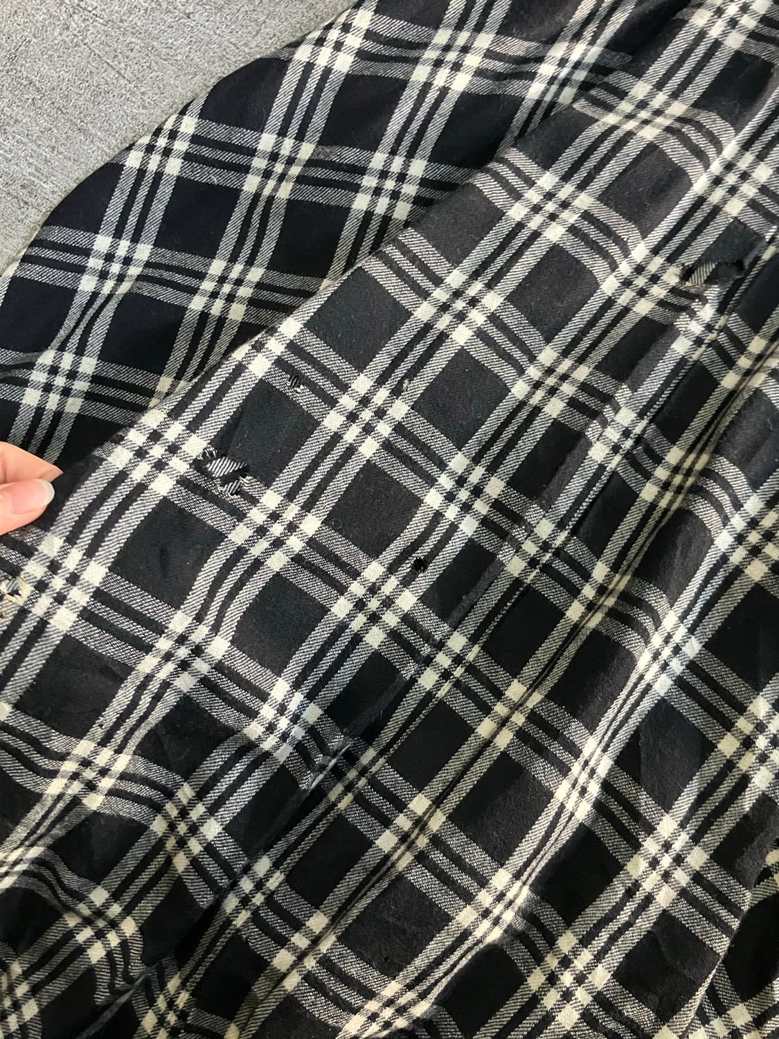 일본빈티지 Vitilevu 하구미모리걸 아오이유우 프란체 카라원피스 상품이미지3