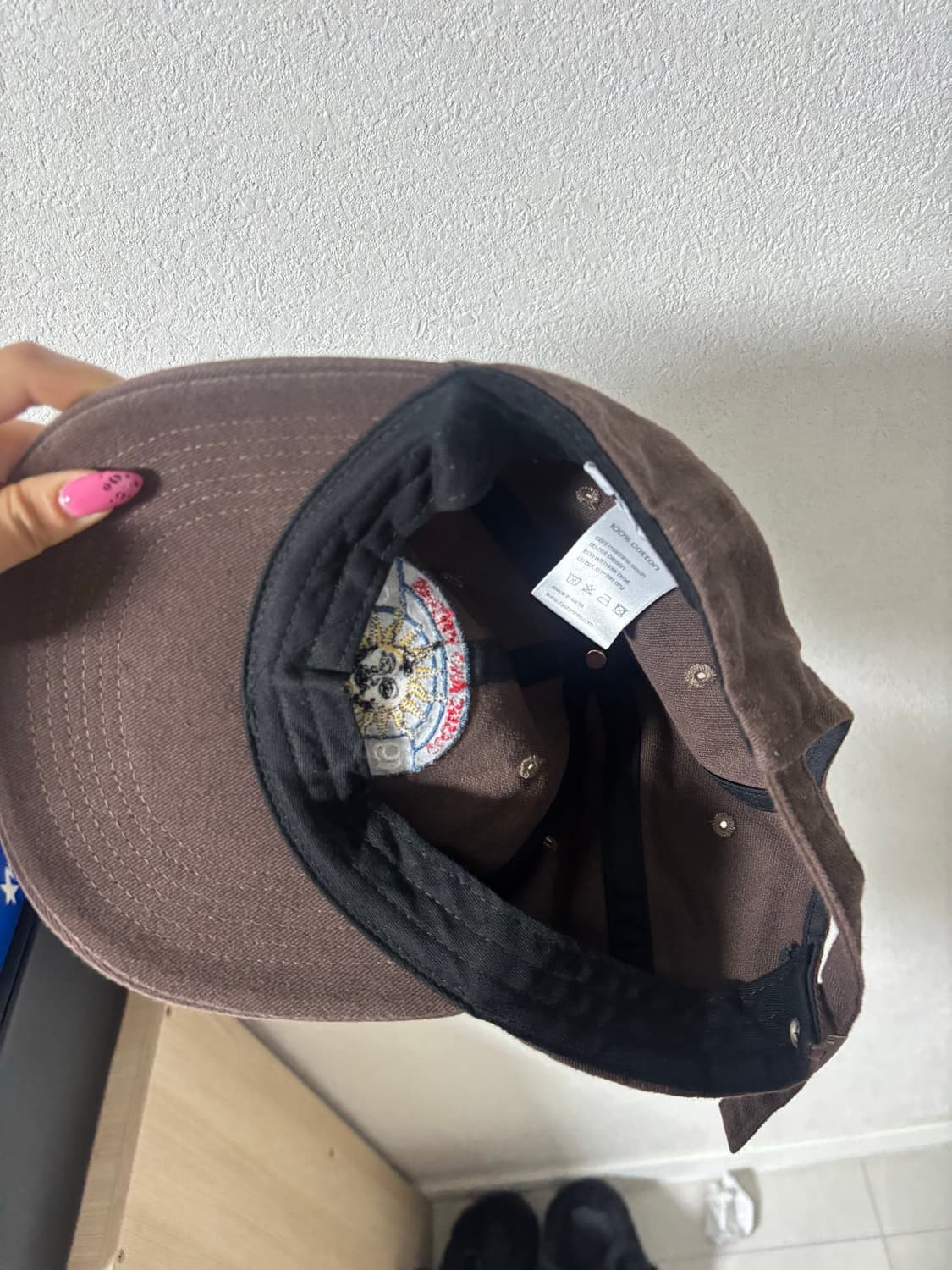 페슬 Sunset Washed Cap Brown 상품이미지2