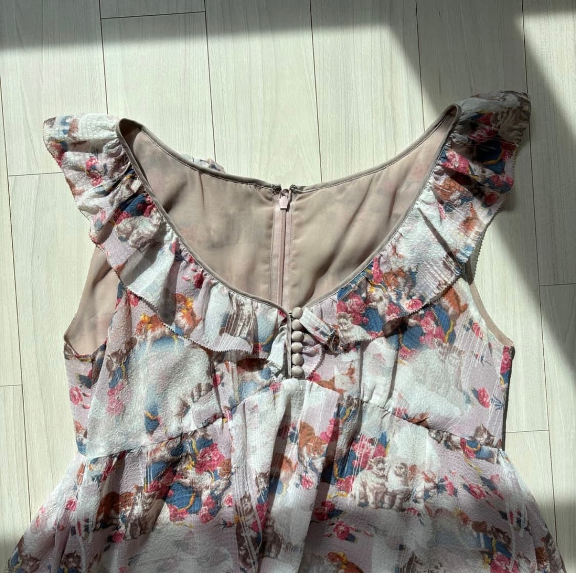 Hysteric glamour 히스테릭 글래머 캣 베이비돌 드레스 상품이미지2