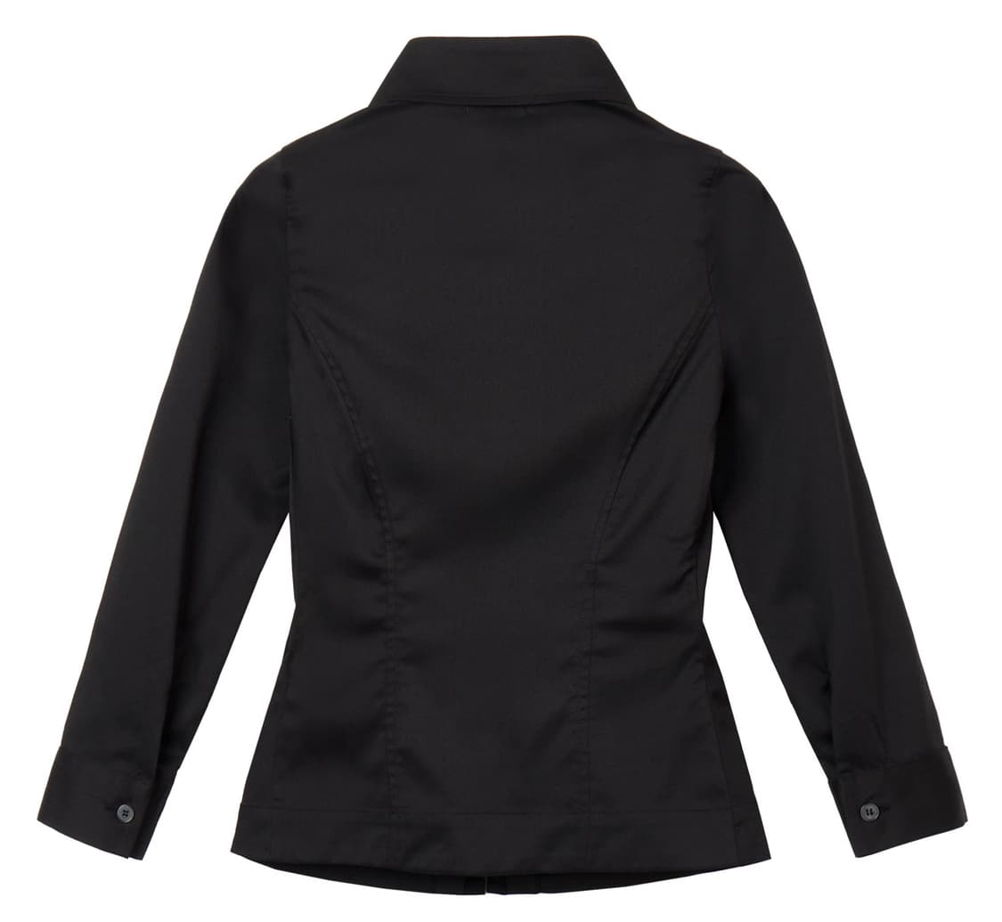 본네 Corset seam shirt (Black) 3사이즈 상품이미지2