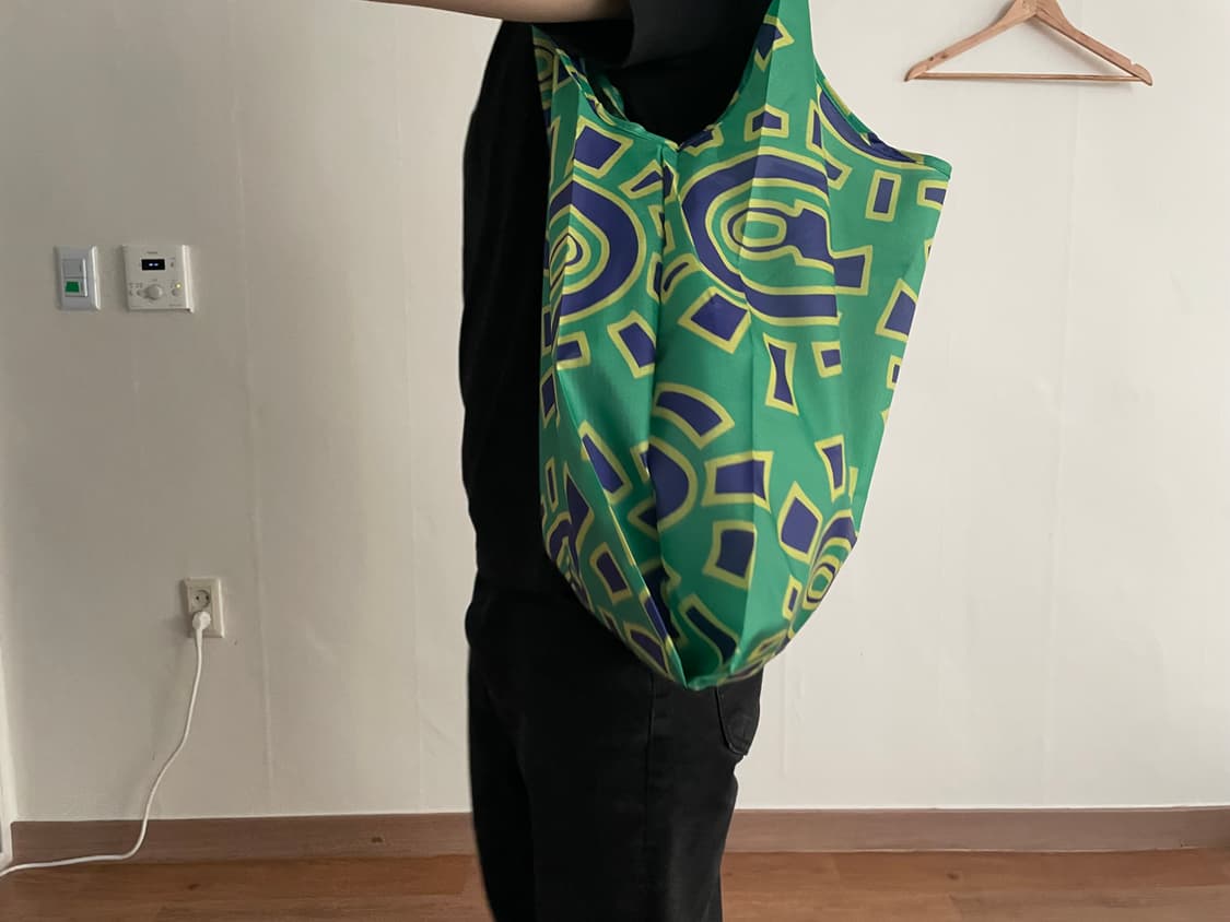 always ripstop reuseable bag green 상품이미지1