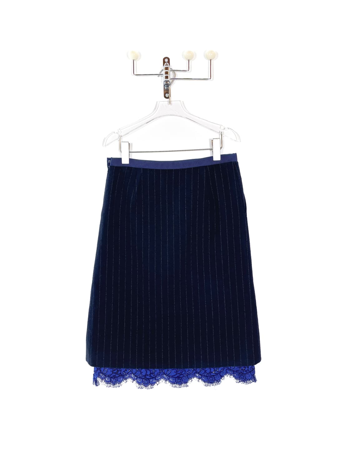 사카이 럭 레이스 울 스커트 상품이미지8