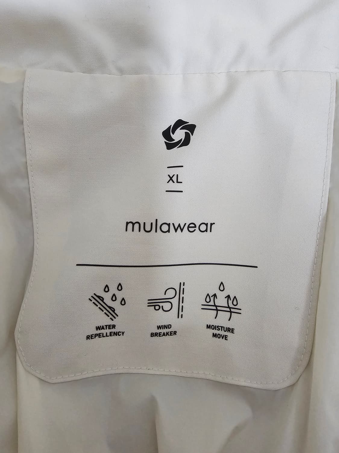 뮬라웨어 레이어링 업 숏아노락 XL 상품이미지3