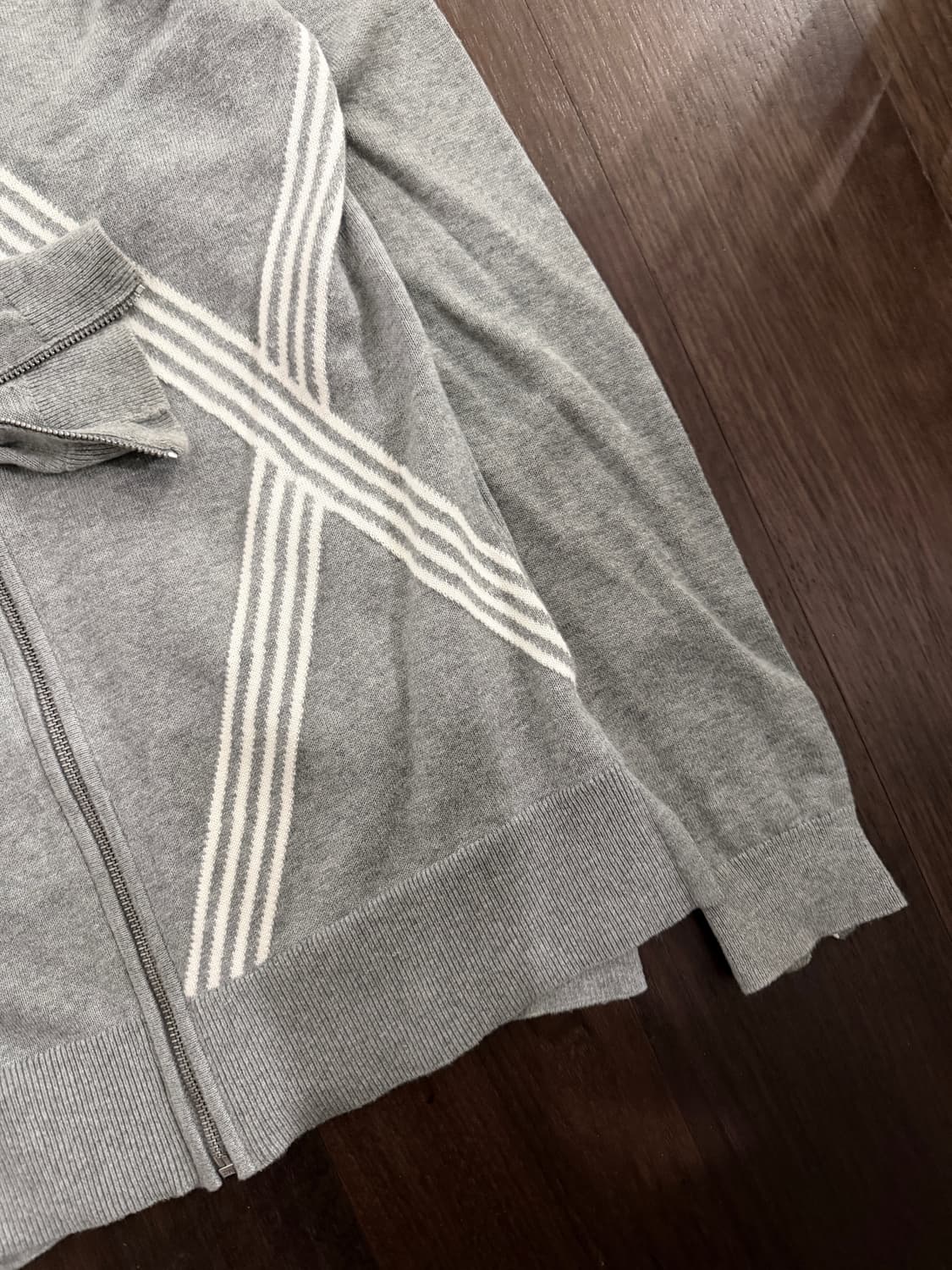 아르마니 익스체인지 니트 후드집업 상품이미지3