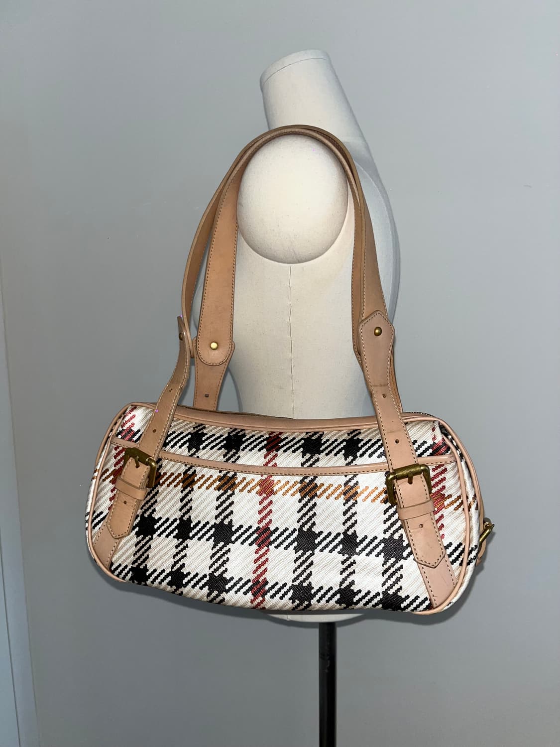 Daks check pattern Shoulder bag 상품이미지2