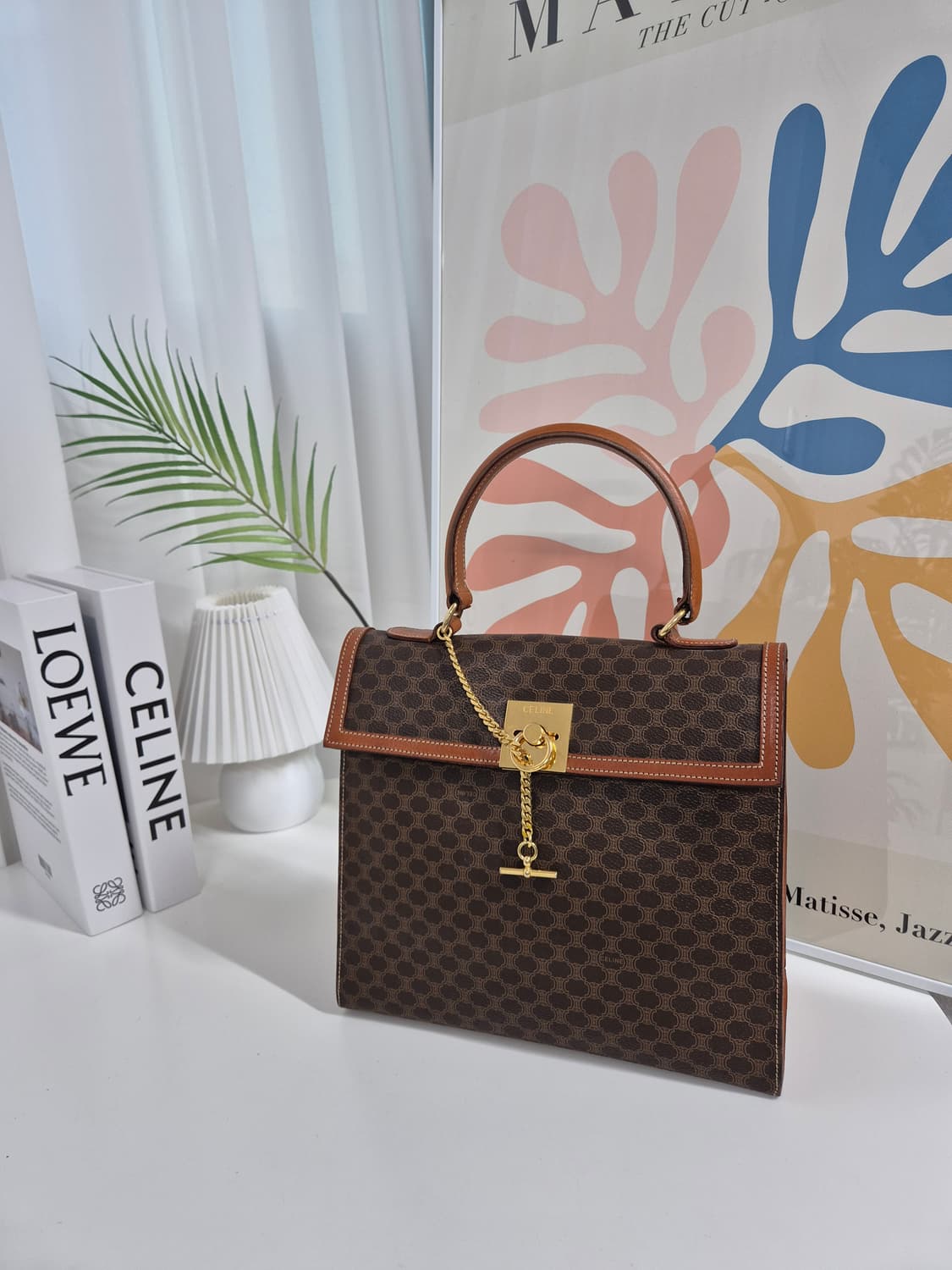 셀린느 마카담 켈리백 토트&크로스 상품이미지1