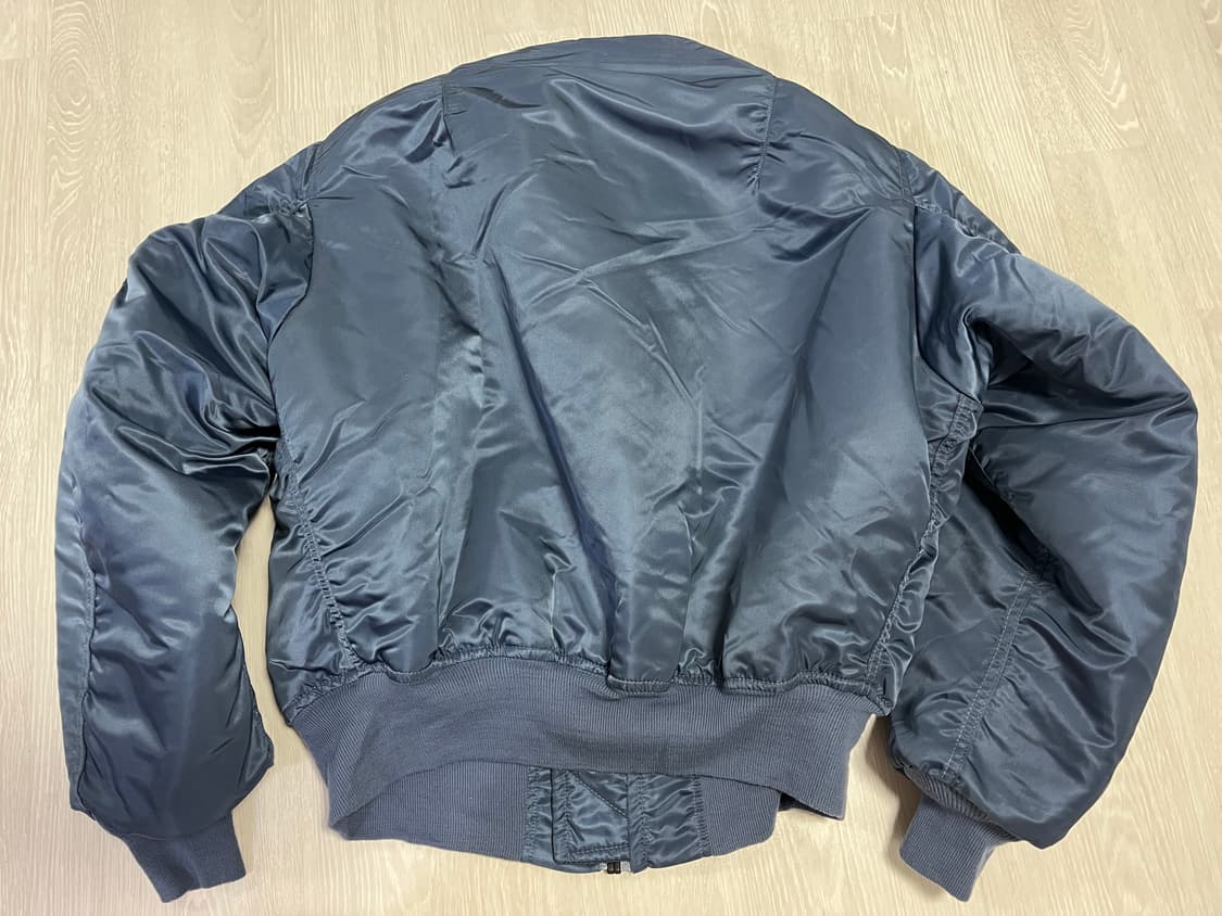 알파인더스트리 빈티지 ma-1 XL 상품이미지5