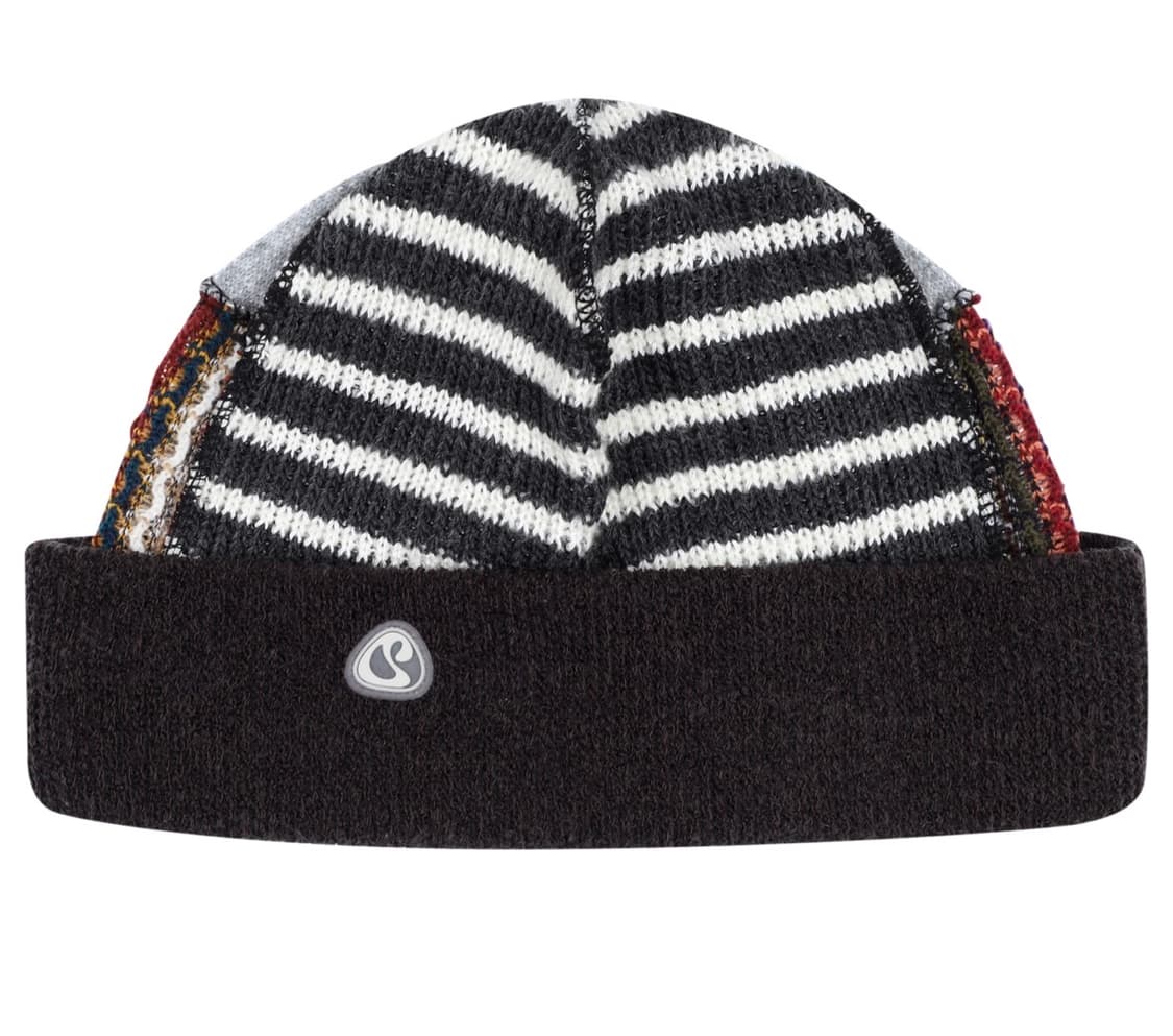 코이세이오 패치워크 비니 브라운 새상품 상품이미지1