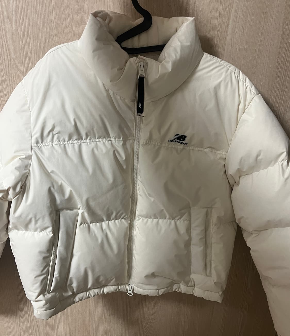 뉴발란스 액티브 숏다운 자켓 패딩 상품이미지5