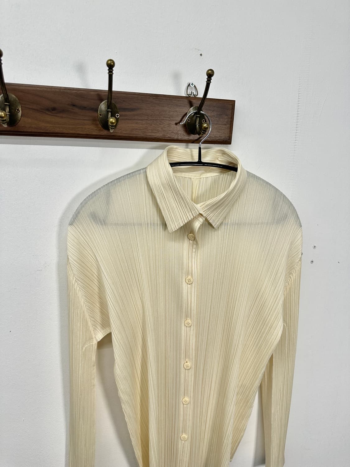 이세이미야케 플리프플리즈 셔츠자켓 4size  상품이미지1