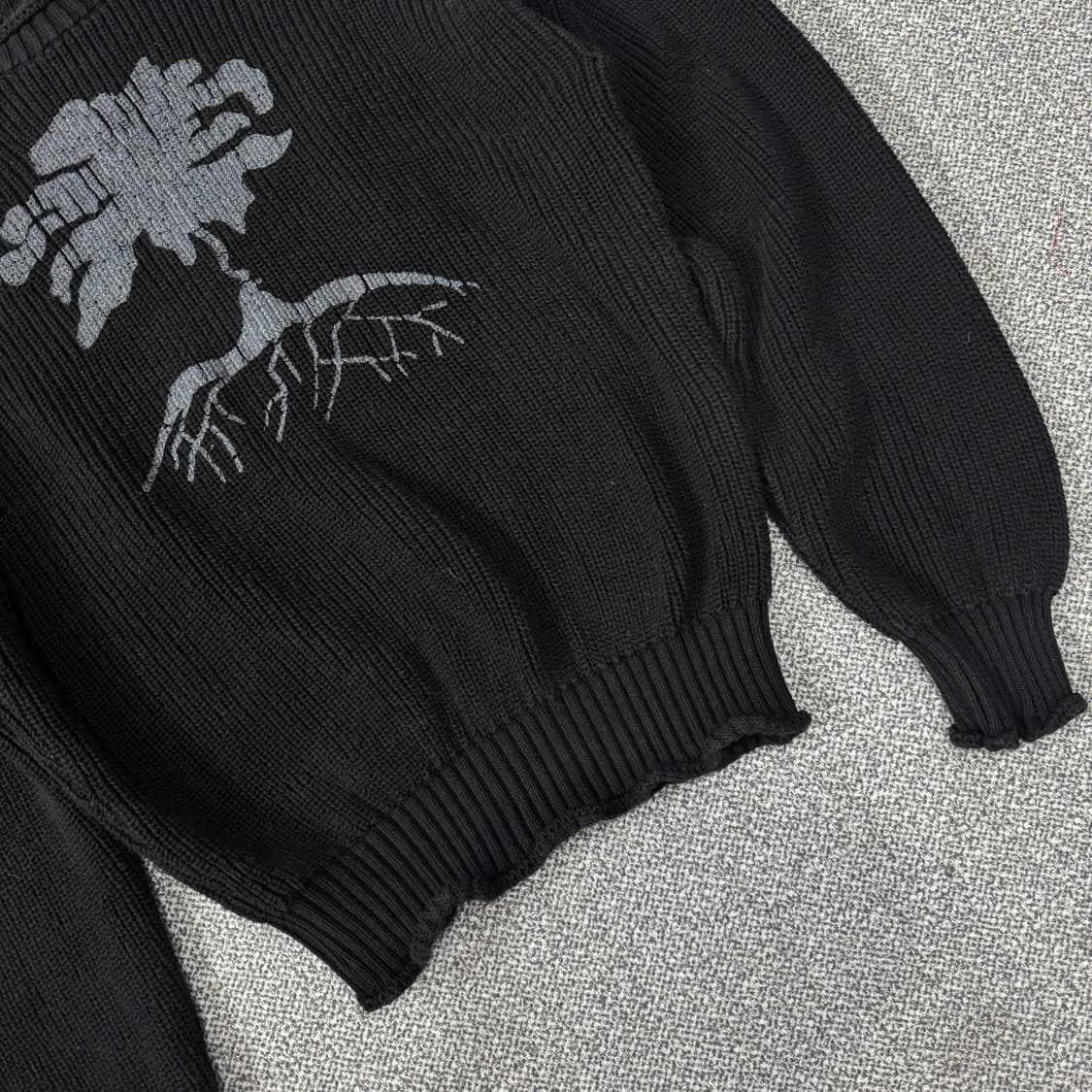 우알롱 호프트리 트랙해치 니트 상품이미지3