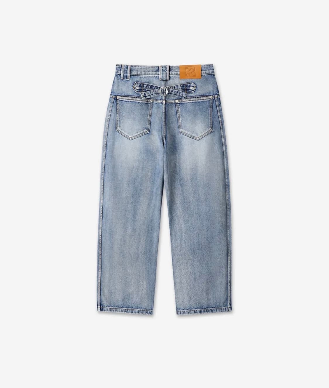 노운 커브드 데님 상품이미지3