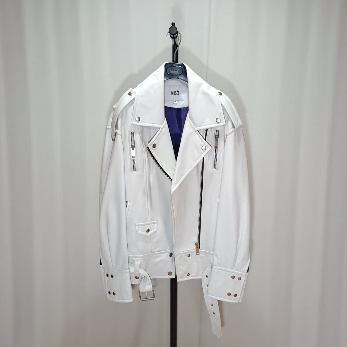 (택포) 뮤제 오버핏 이태리 수입 양가죽 자켓 38 B3 상품이미지1