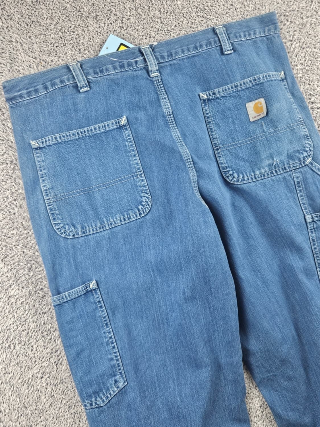 칼하트 데님 카펜터 워크 팬츠 ( 36X34 ) / 11331 상품이미지9