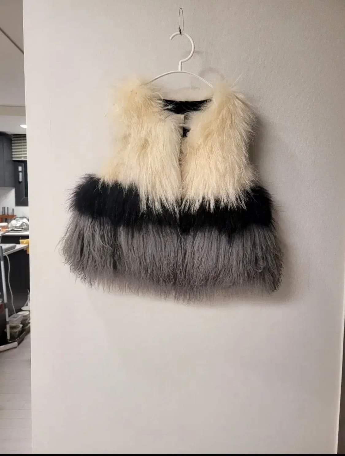 오즈세컨 밍크 퍼 베스트 상품이미지4