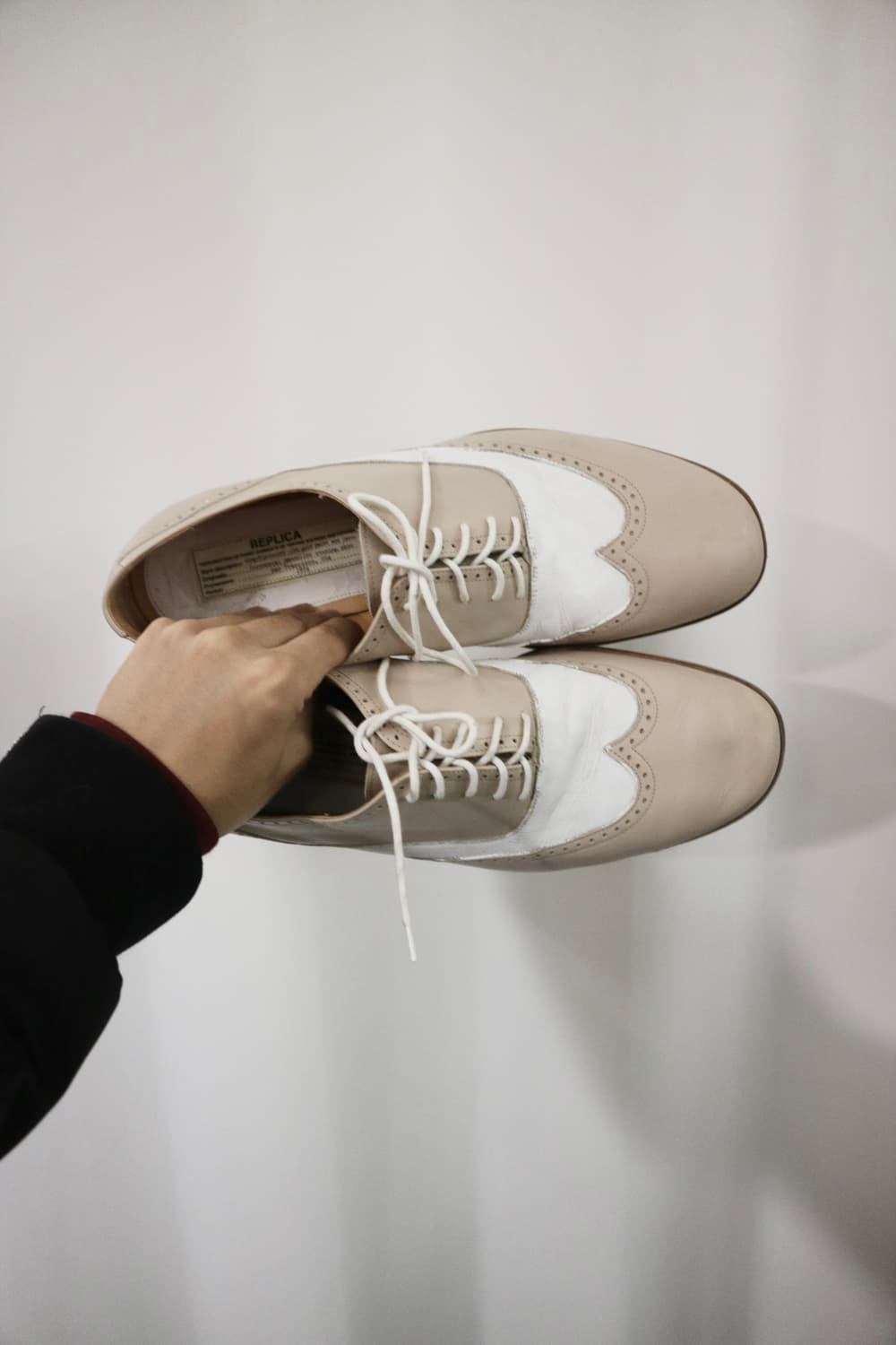 Margiela paint wing tip 상품이미지2