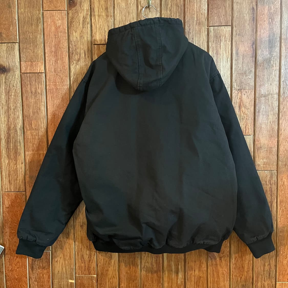 USA VINTAGE 블랙 액티브 워크 후드 자켓 상품이미지2