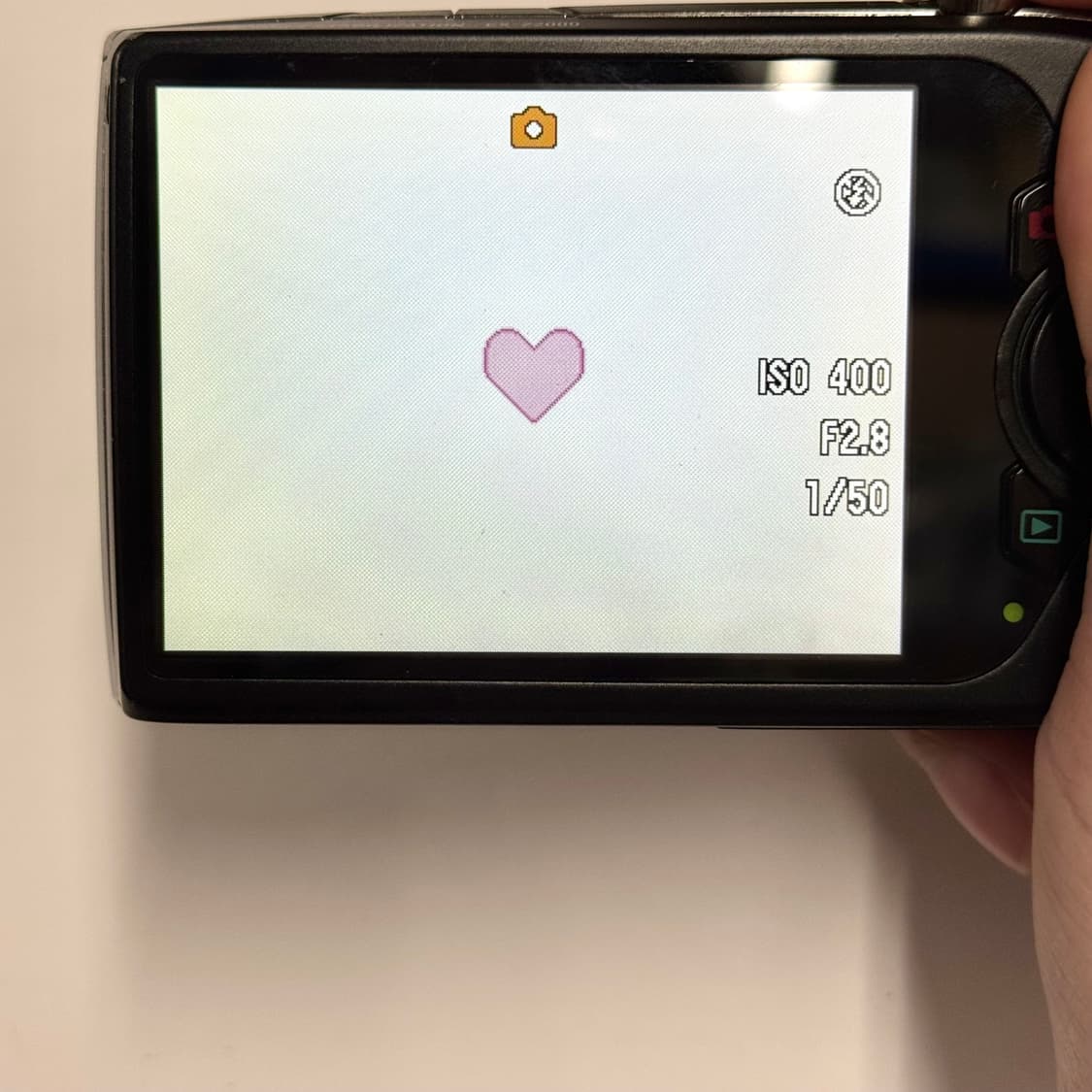 인물 메이크업모드)카시오 엑슬림 Z2000 블랙💝Casio Exilim 상품이미지10