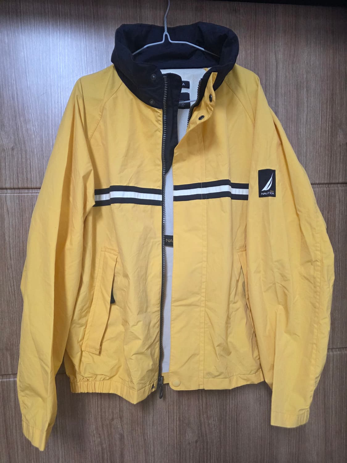 노티카 올드스쿨 세일링 바람막이 자켓 L 상품이미지7